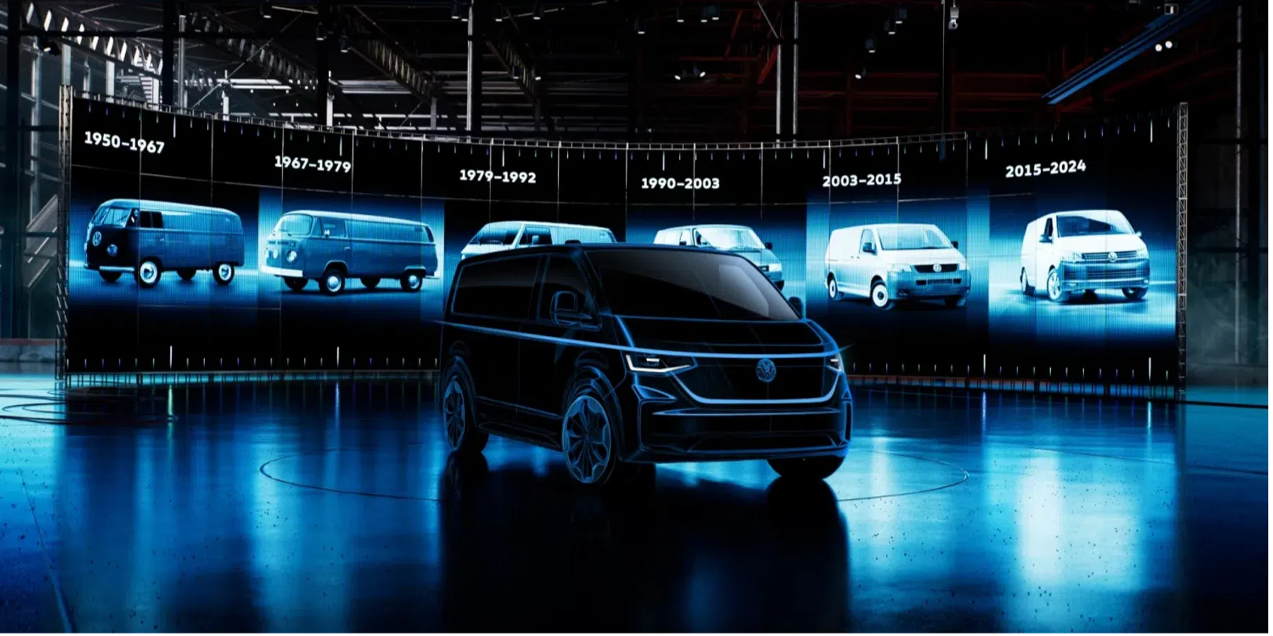VW deelt eerste details van nieuwe Transporter