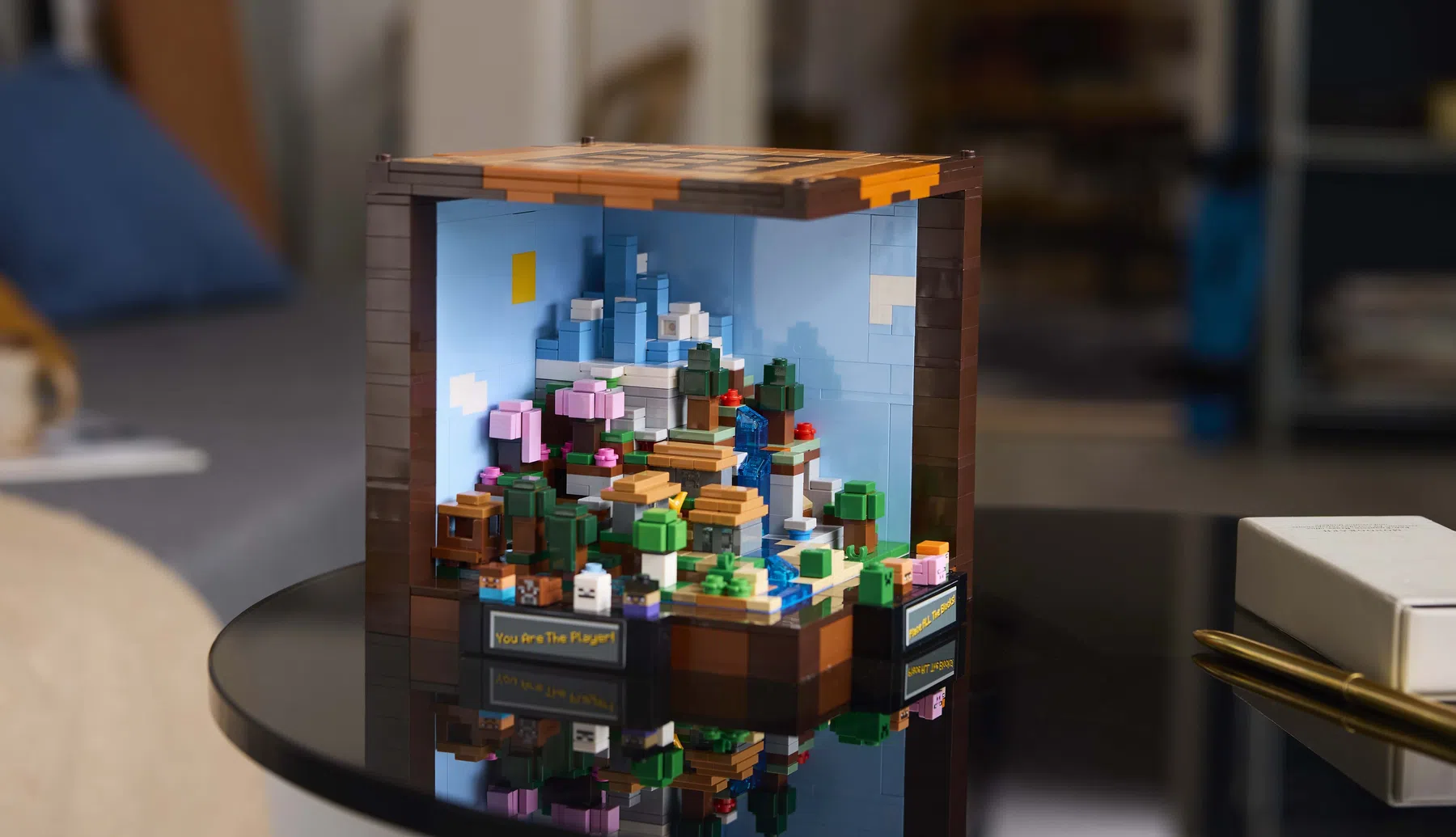 Minecraft is 15 jaar en viert het met een LEGO-set voor volwassenen