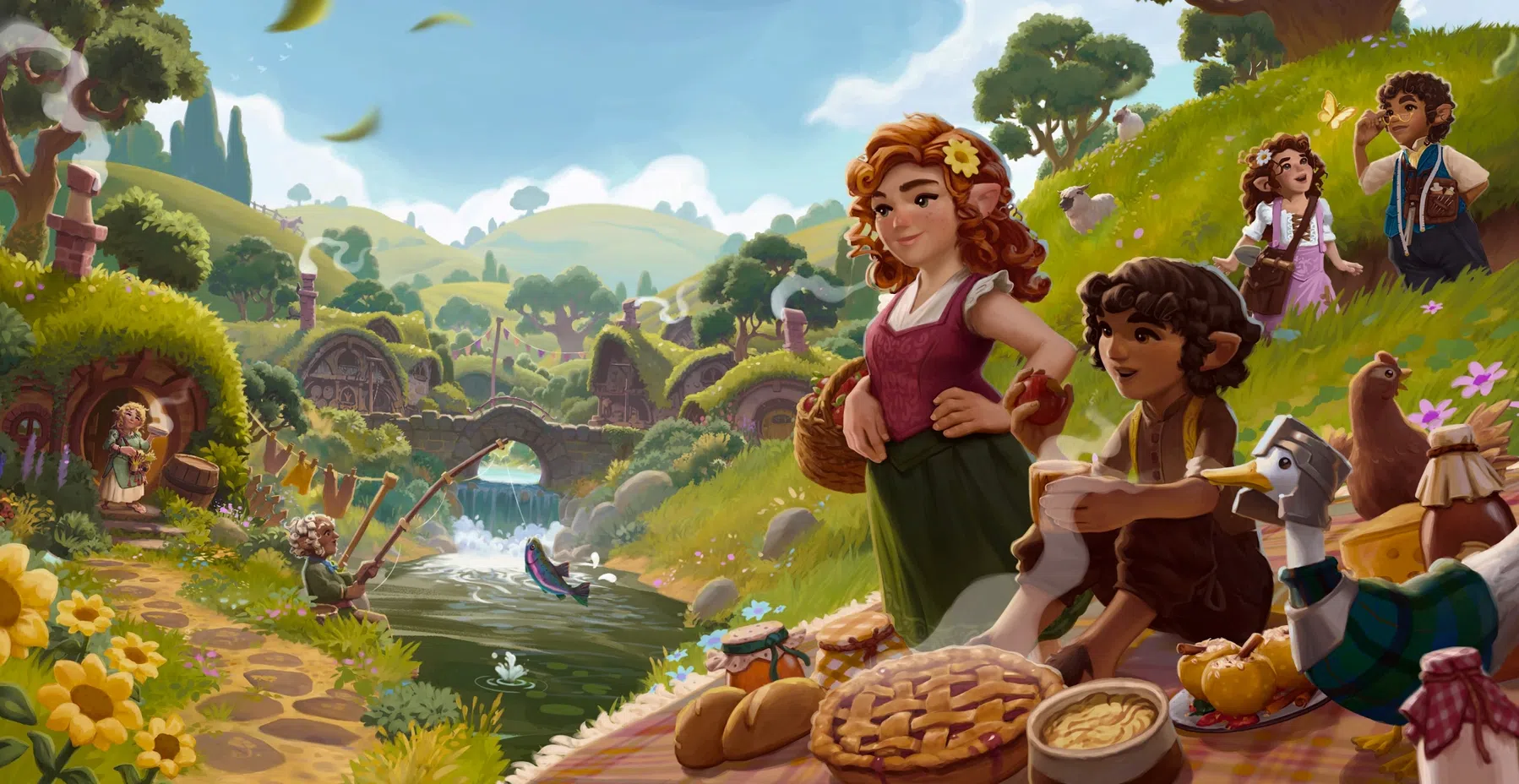 Netflix krijgt sloot nieuwe mobiele games, van Hobbit-spel tot Emily in Paris