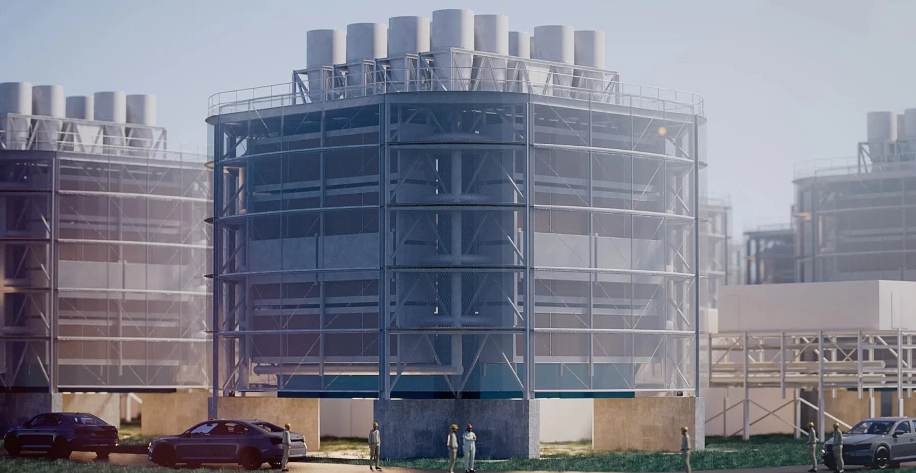 Doorbraak in fabriek die CO2 opzuigt maakt techniek commercieel haalbaar