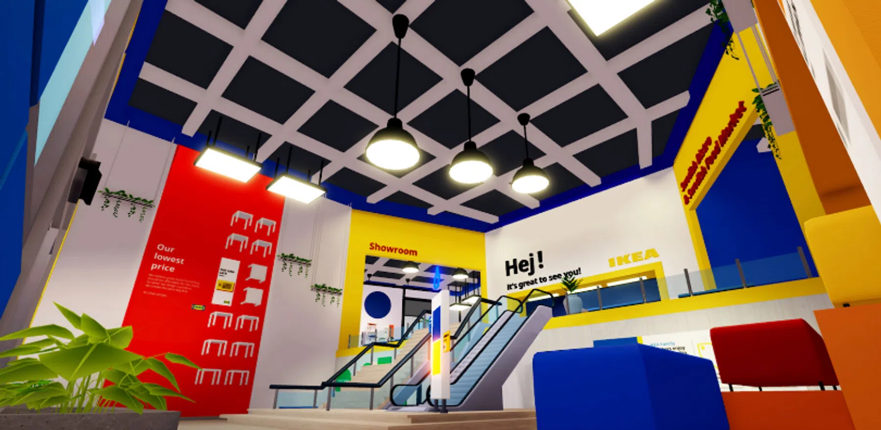 Binnenkort kan je virtueel voor IKEA werken in Roblox: hoeveel krijg je daarvoor?