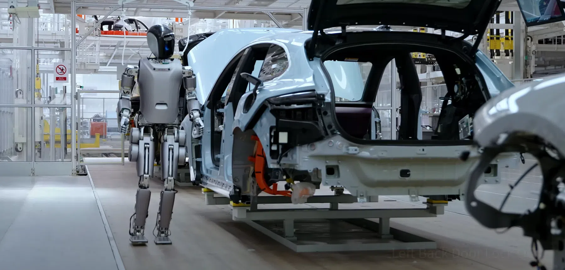Chinese bedrijven hollen Tesla achterna met eigen mensachtige robots
