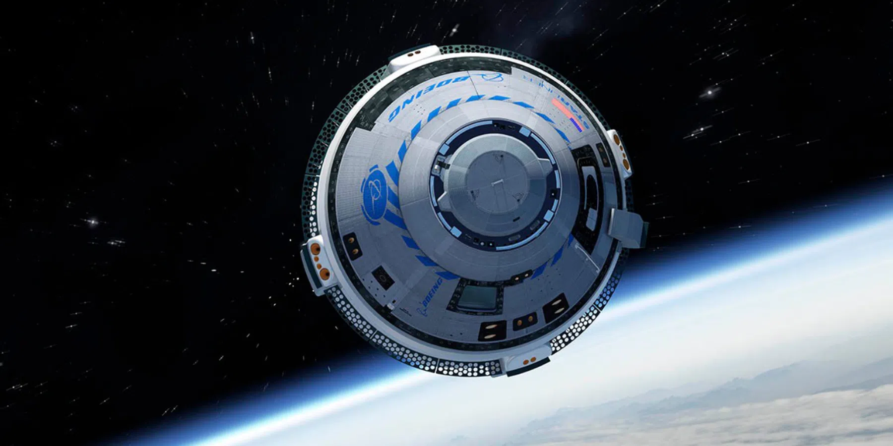 Boeing Starliner vast aan ISS 