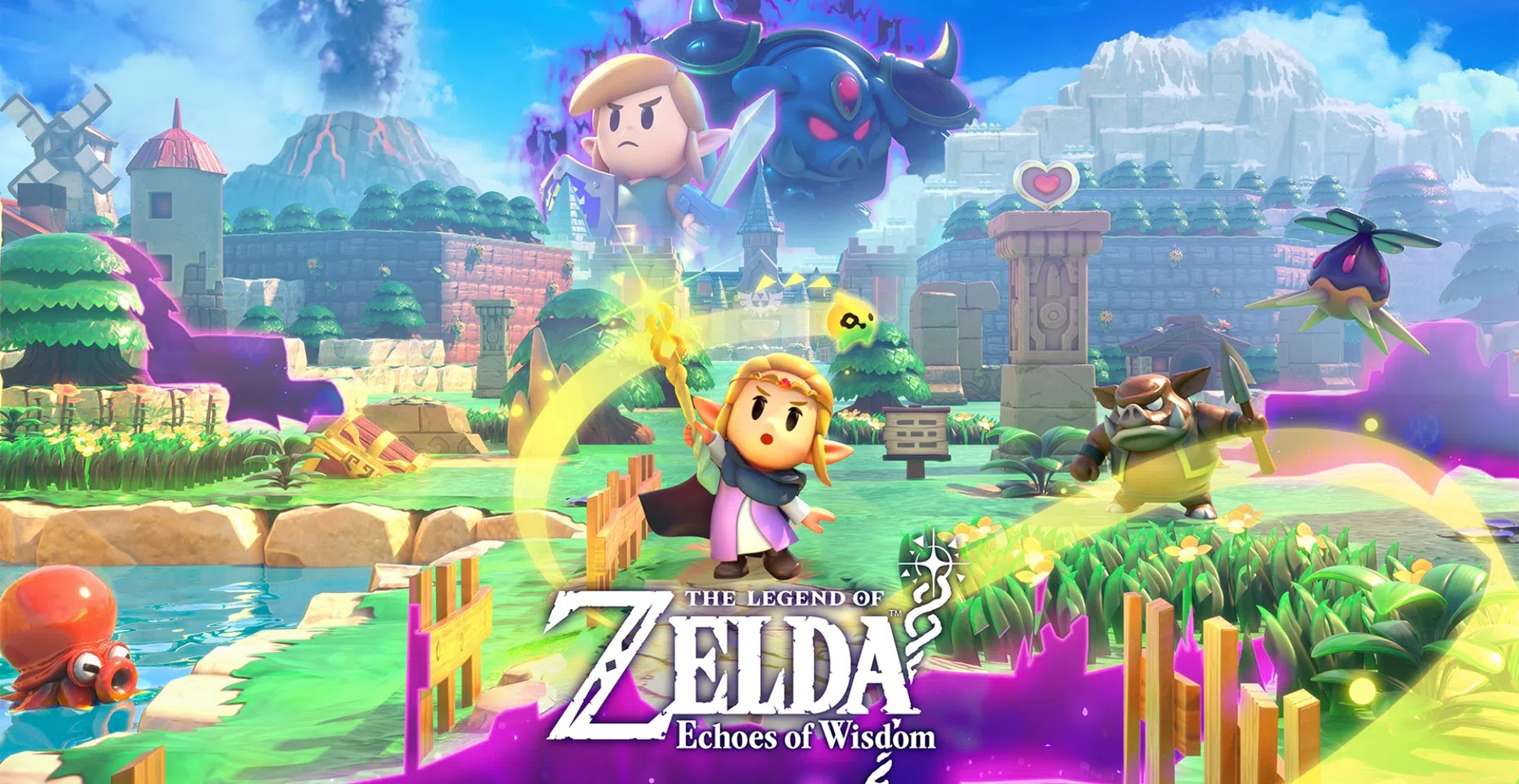 Nintendo onthult nieuwe Zelda-game, Mario & Luigi en toont meer Metroid Prime 4