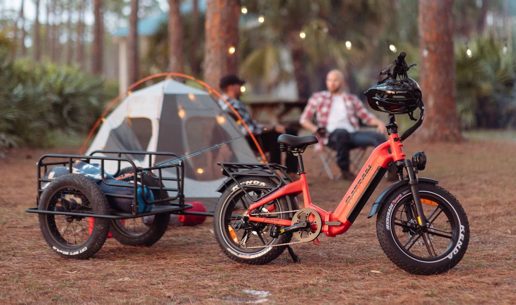 De nieuwste e-bike van Rattan is een kleine Pinus