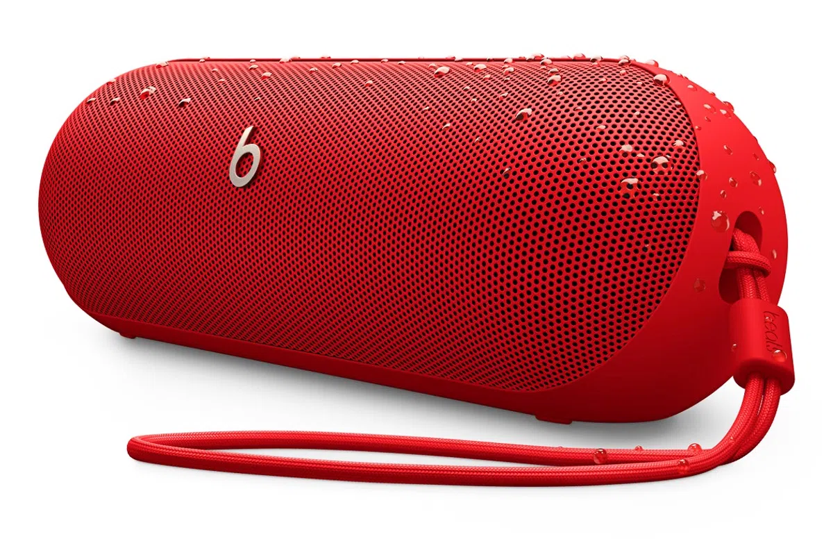 Apple’s new speaker can be taken to the beach