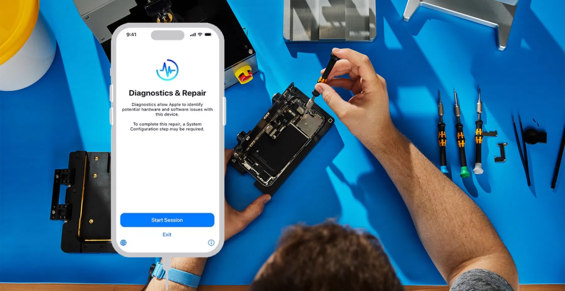 Apple diagnose-tool voor zelf-reparatie iPhone nu beschikbaar in Nederland