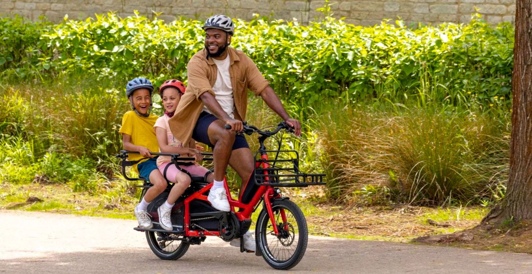 De elektrische longtail-fiets van Tern is  lekker compact en behoorlijk betaalbaar