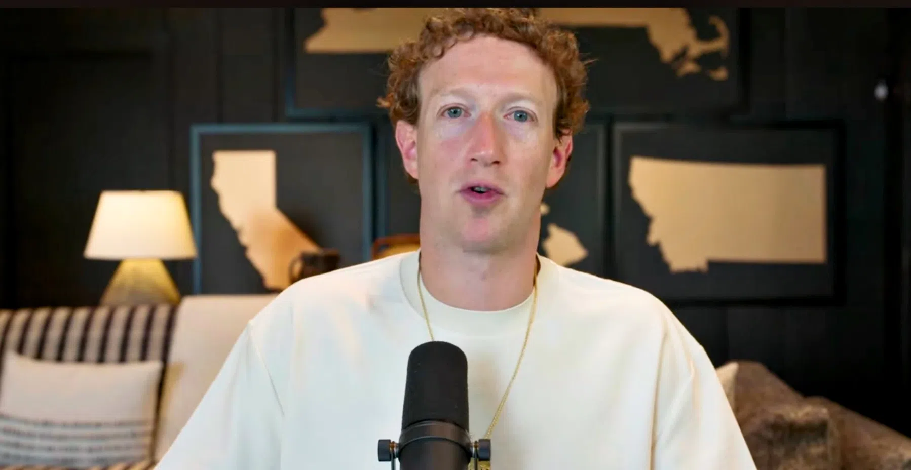 Mark Zuckerberg van Meta heeft kritiek op AI-concurrentie 'willen God namaken;