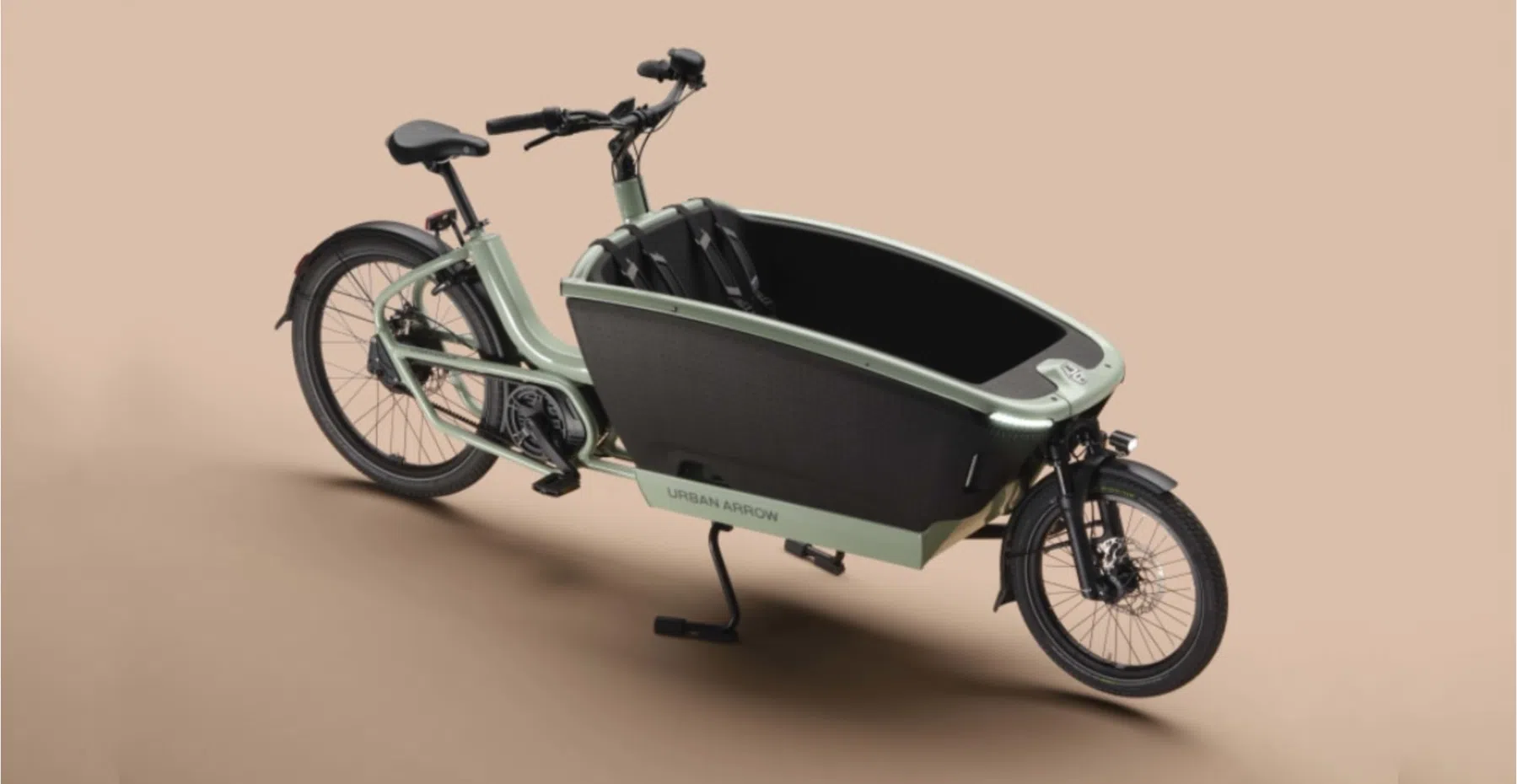 Urban Arrow FamilyNext geeft populaire e-bakfiets vernieuwd ontwerp