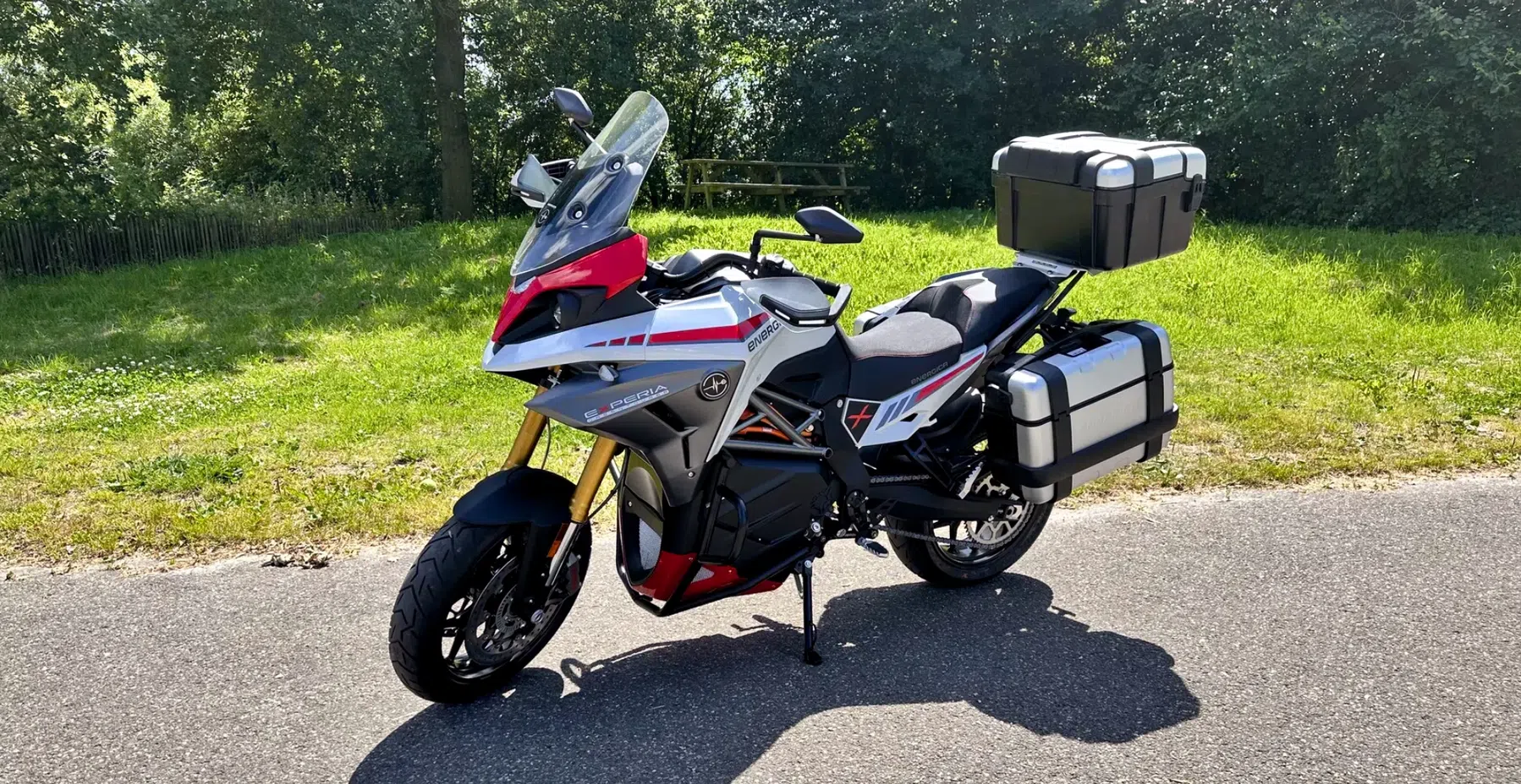 Review: elektrische motorfiets Energica Experia