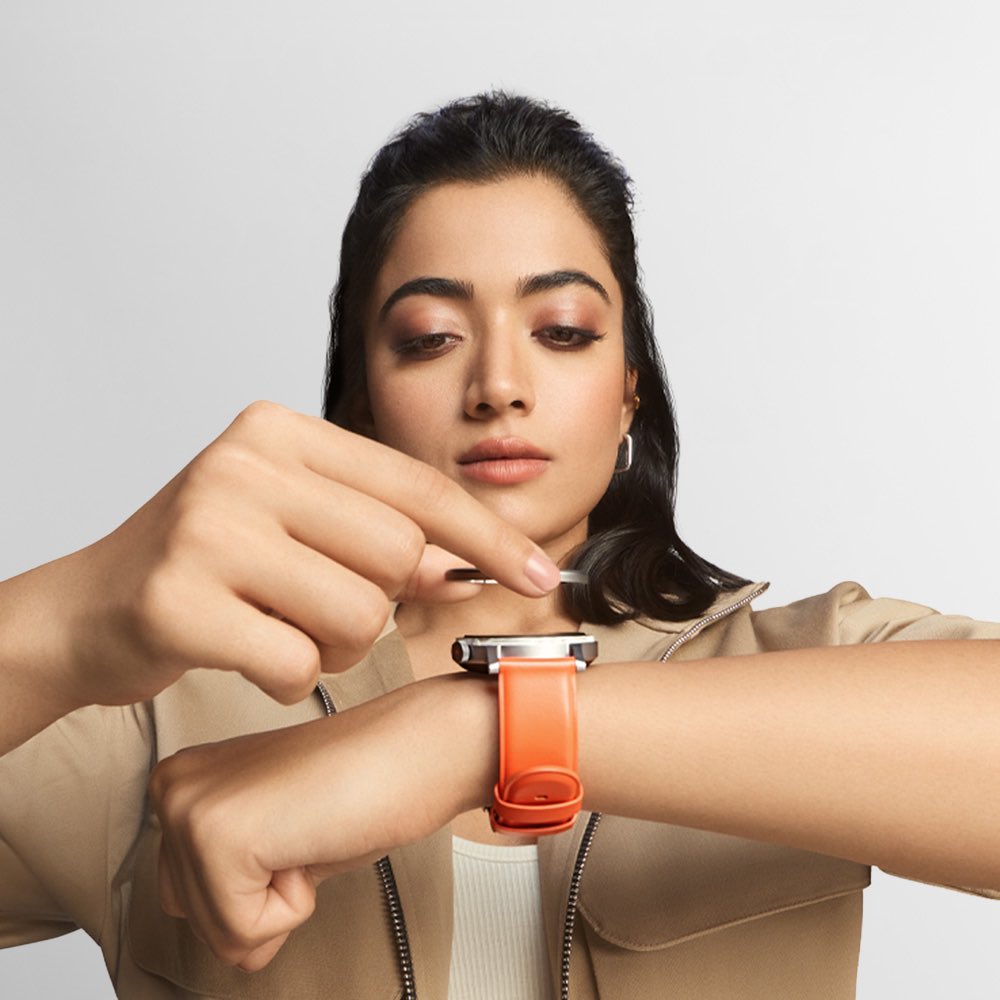 De randen van deze nieuwe smartwatch kun je zelf aanpassen: zo zit dat