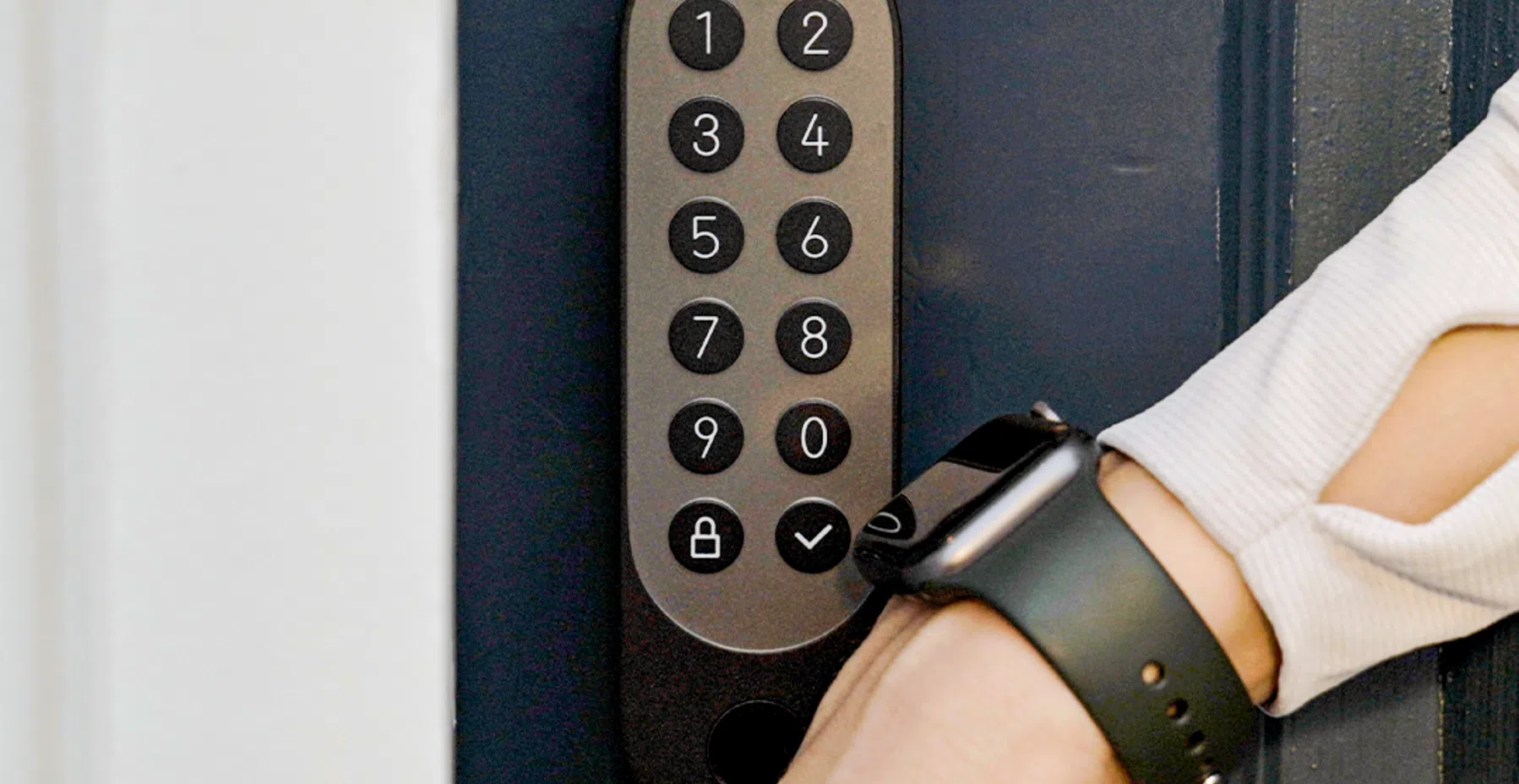 Aqara Smart Lock U200 smart home slim slot Apple Watch iPhone Home Key