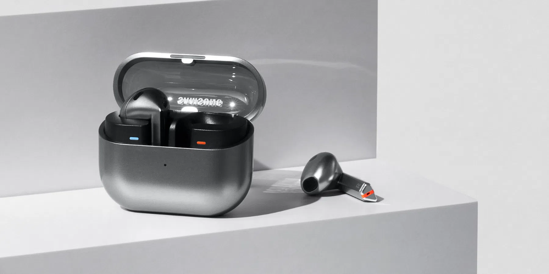 Samsung Galaxy Buds3 Pro lijken net zoveel op de Airpods als smartphones