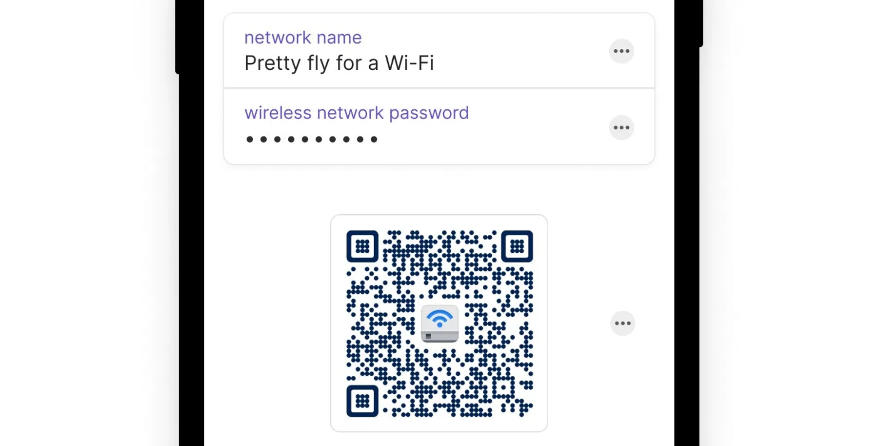 1Password laat je nu makkelijker je wifi-wachtwoord delen