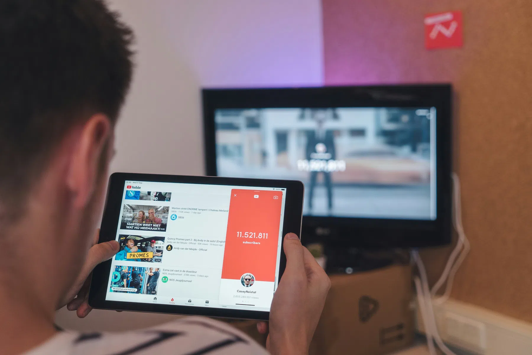 Techreuzen trainen zonder toestemming hun AI met video's van YouTubers