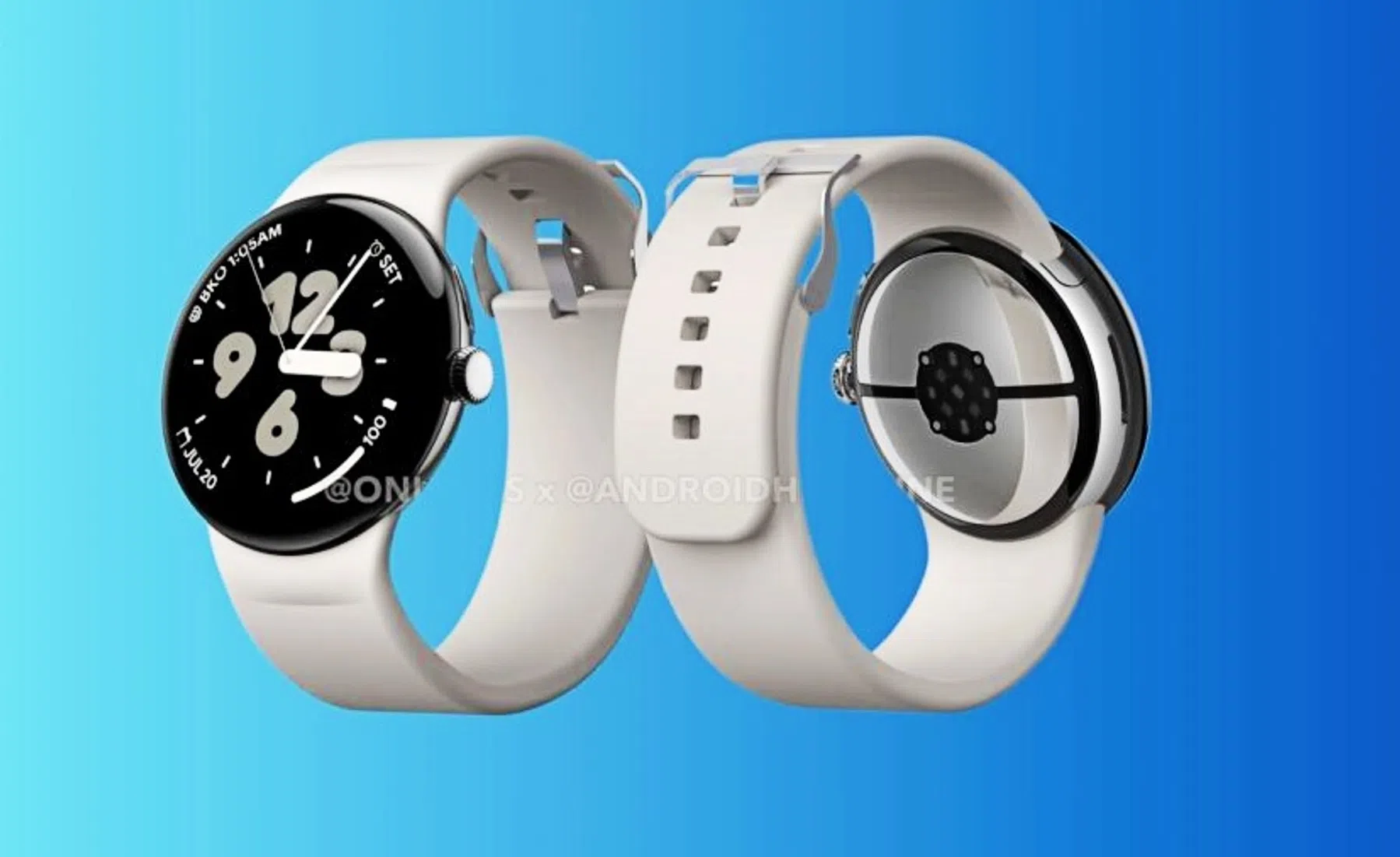 Dit is er gelekt over de nieuwe smartwatch van Google