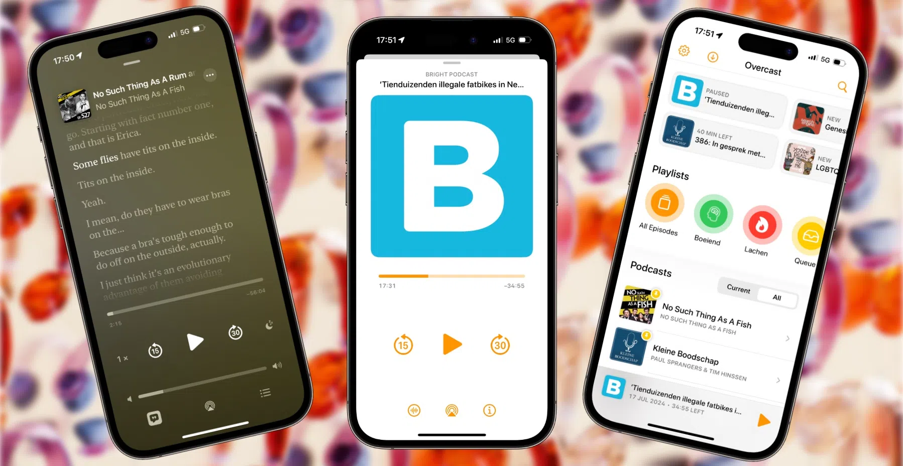 Dit zijn de beste podcast-apps van het moment