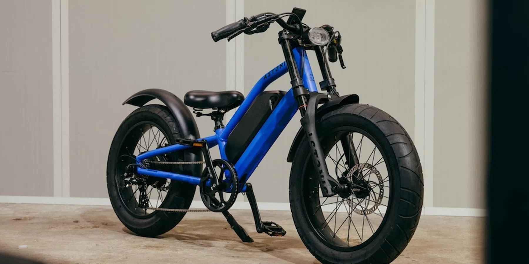 Bijzondere e-bike van Astonic Rides belandt in NEMO-expositie