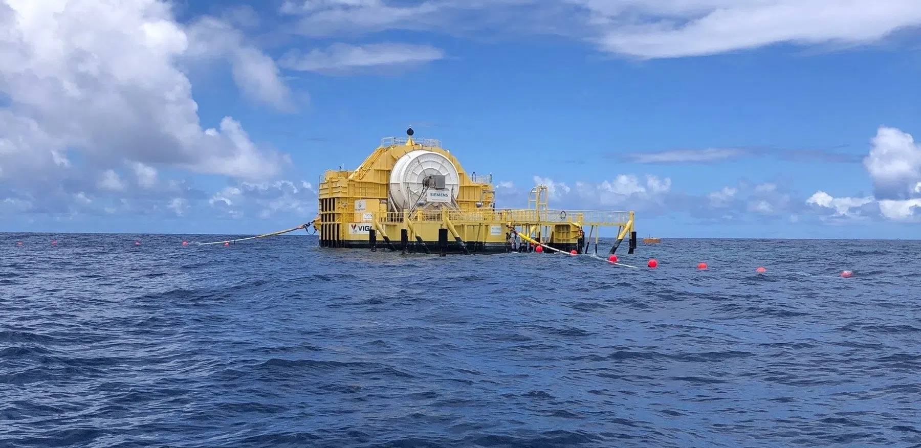 Hawaï gaat kracht van de oceaan gebruiken om energie op te wekken