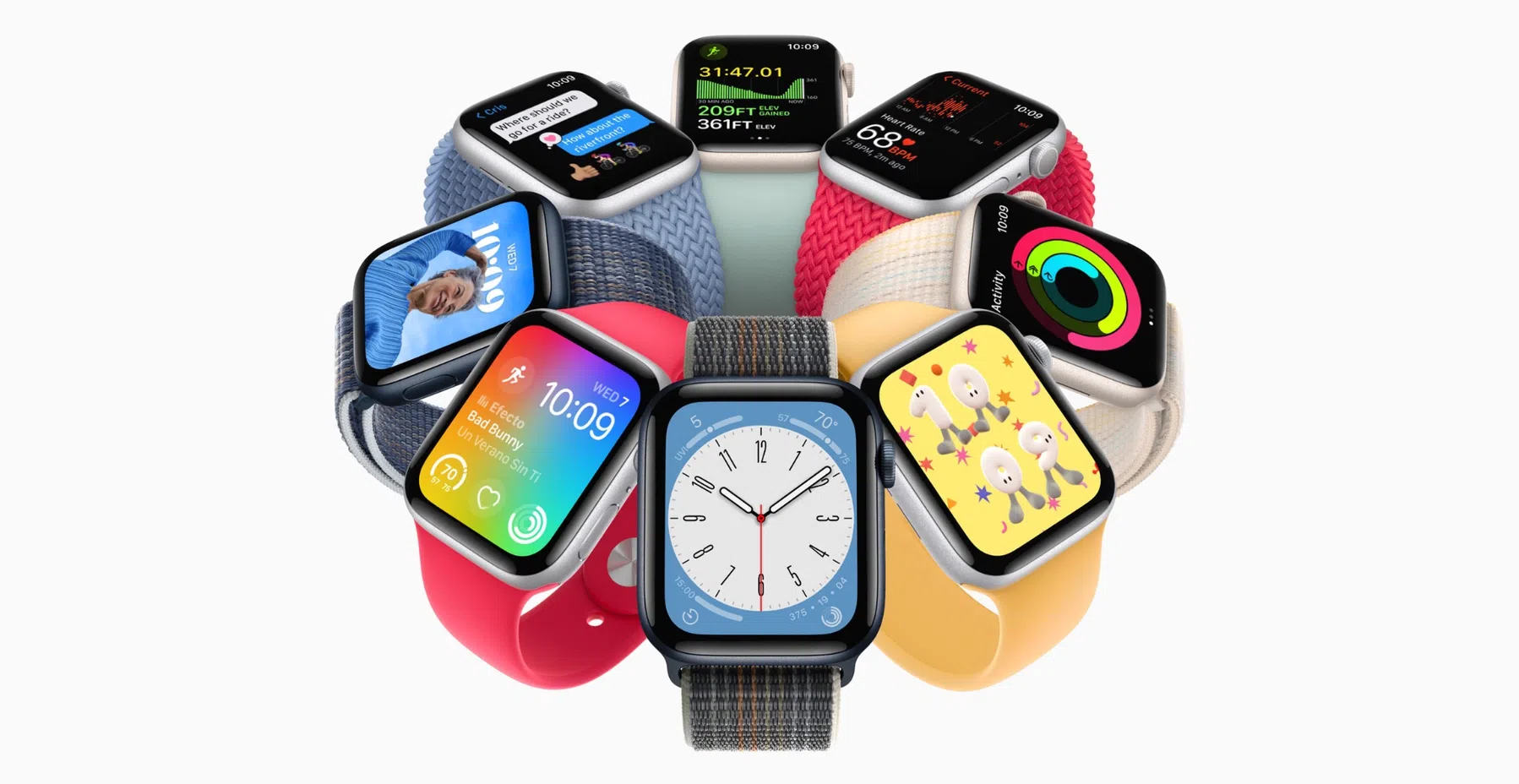 'Nieuwe Apple Watch SE is van plastic, om kosten te besparen'