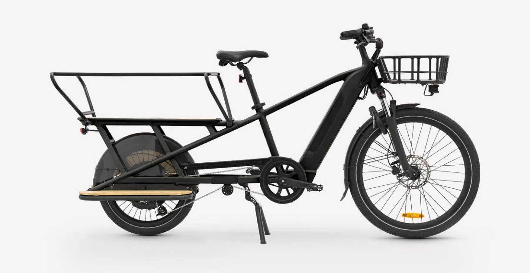 De longtail e-bike van Decathlon is er in nieuwe varianten