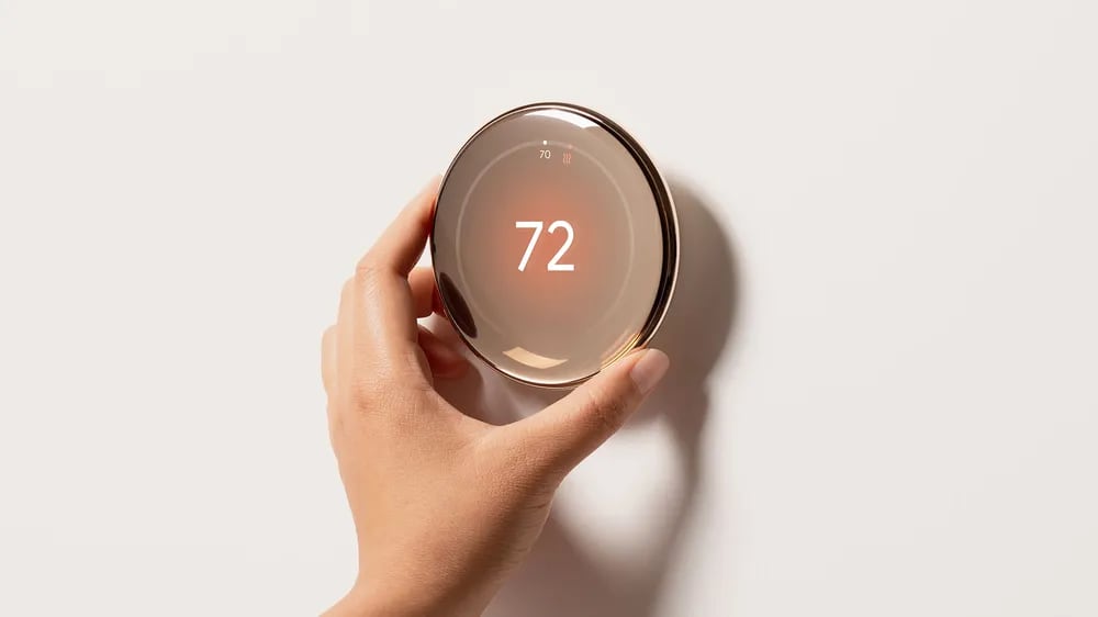 Nieuwe Nest Thermostat leert van je gedrag en Google stopt AI in je smart home