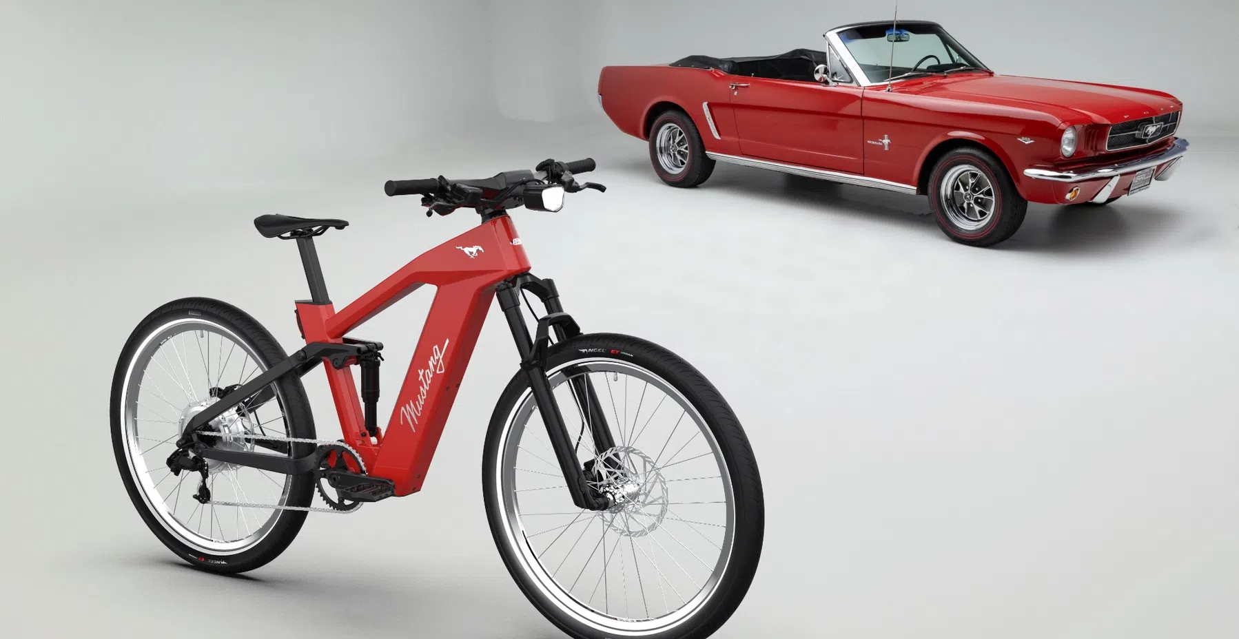 Ford maakt e-bike speed pedelec van Mustang en Bronco