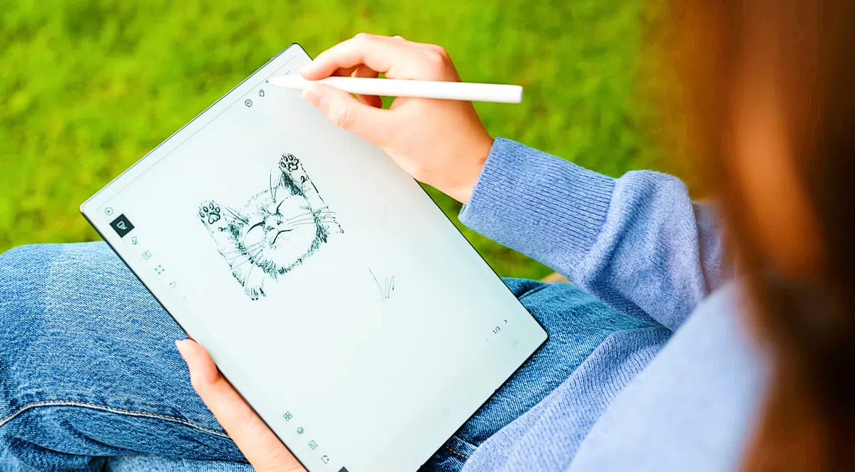 The new Aipaper is a digital notebook with smart functions.