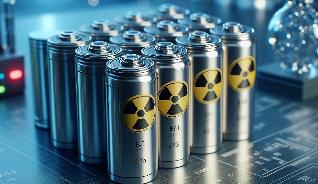 Nooit meer opladen dankzij deze nucleaire batterij