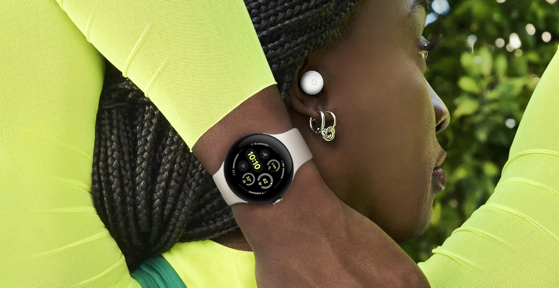 Google onthult Pixel Buds Pro 2 en Pixel Watch 3