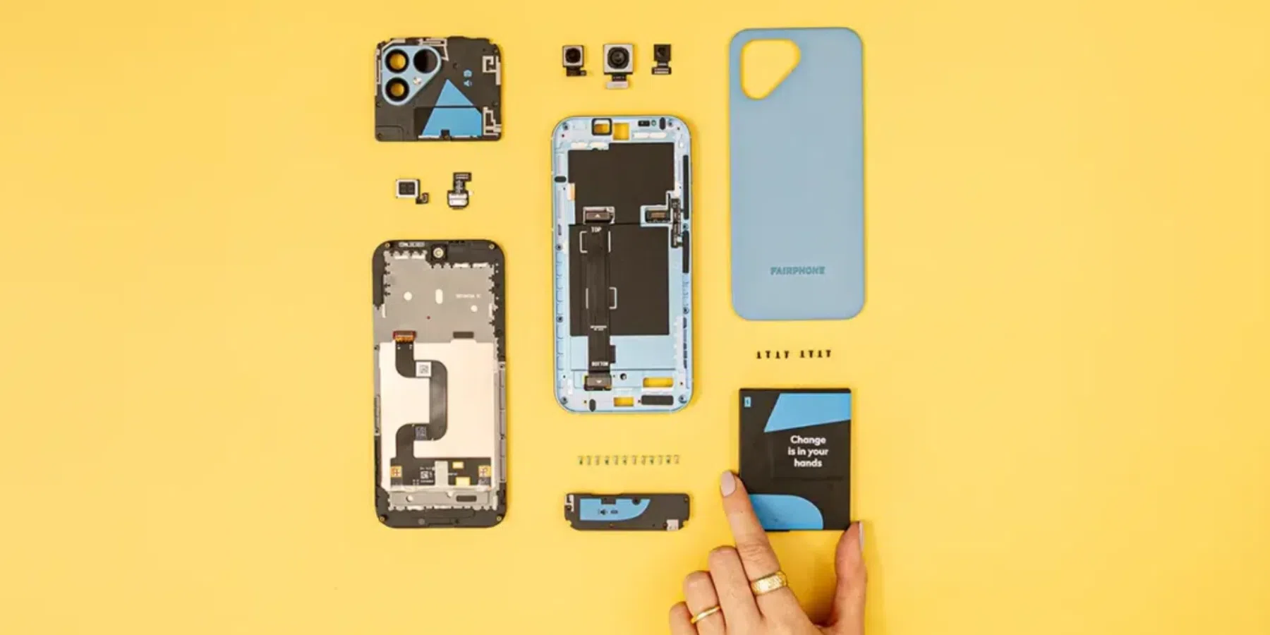 De toestellen van Fairphone gaan langer mee dan de CEO’s