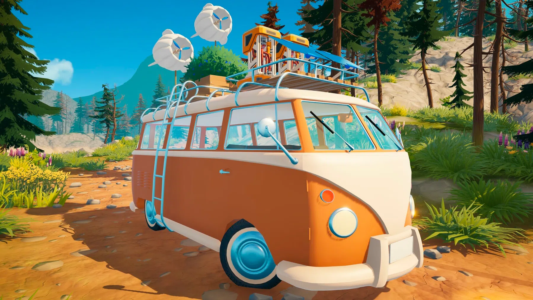 Nederlandse game over camperbusjes bouwen grote hit op Kickstarter