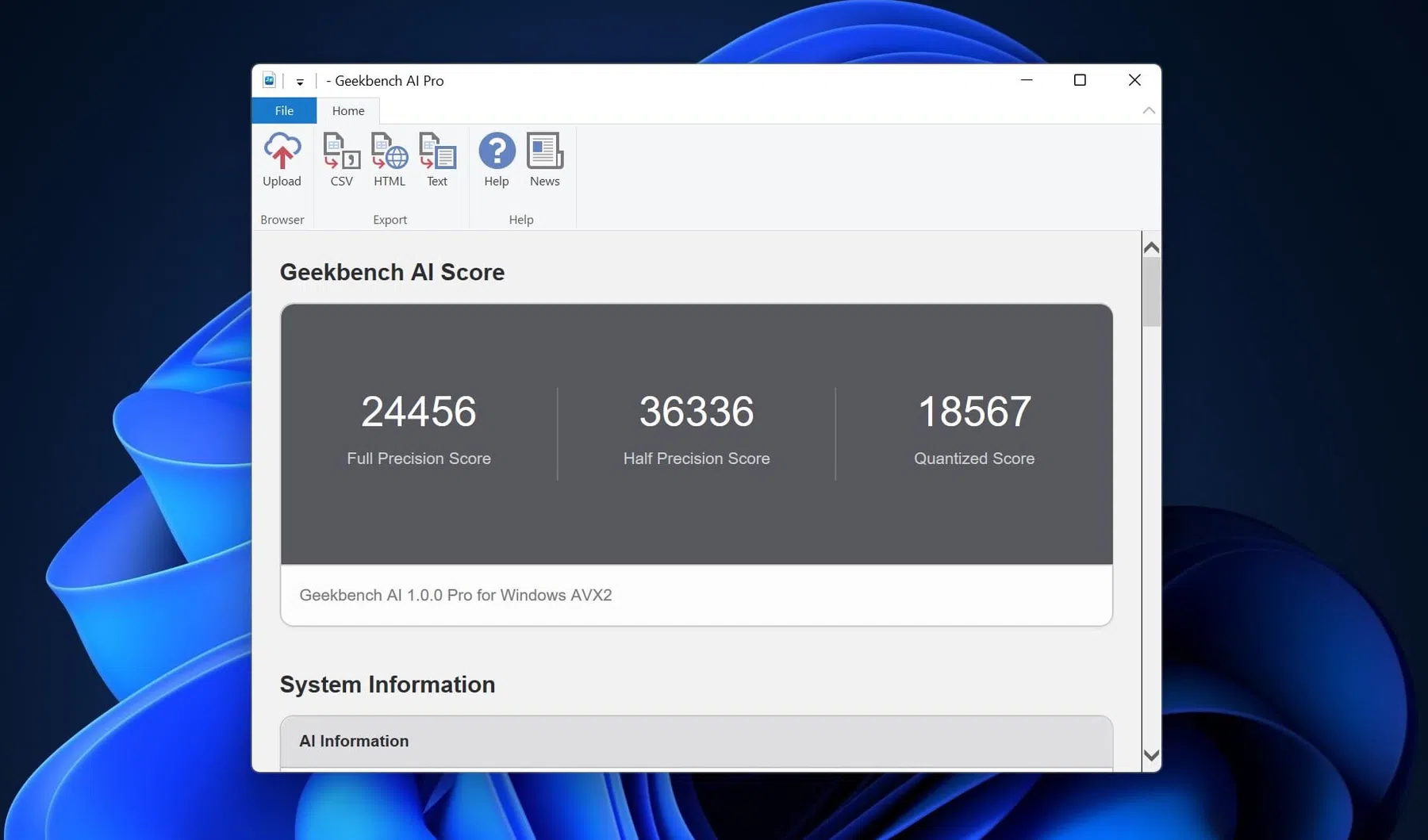 ©Geekbench