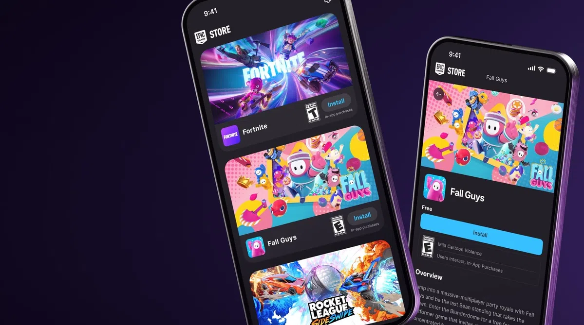 Fortnite en de Epic Games Store zijn nu te downloaden op je iPhone