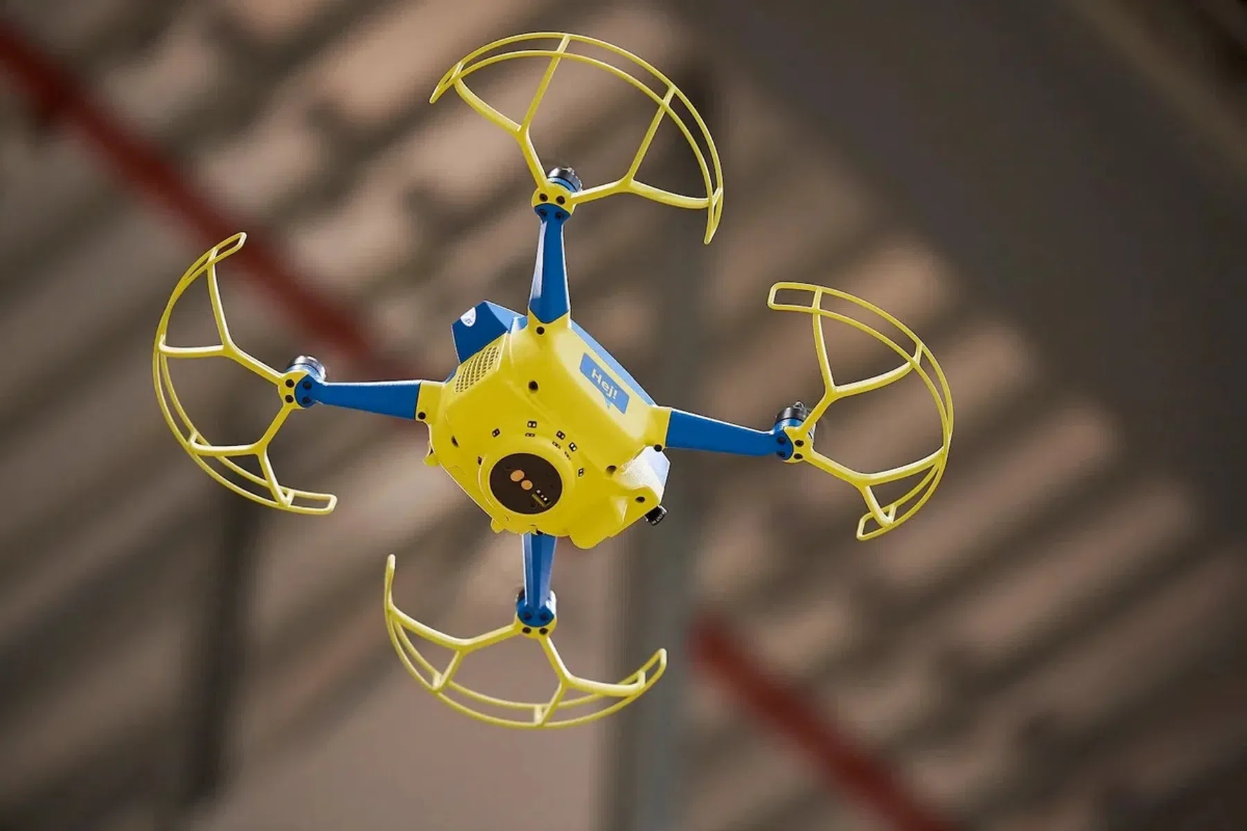 IKEA geeft zijn drones een AI-upgrade