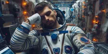 Thumbnail for article: Je bent astronaut en je zit vast op het ISS, wat doe je de hele dag?