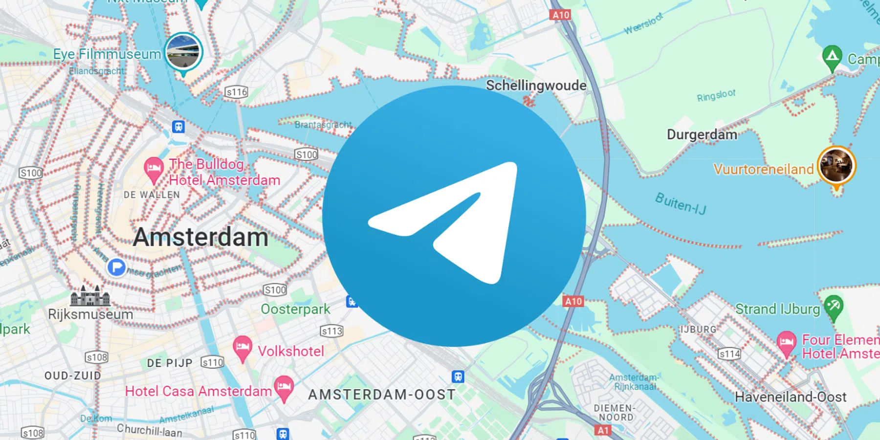 Amsterdamse ambtenaren mogen geen Telegram meer gebruiken op de werktelefoon