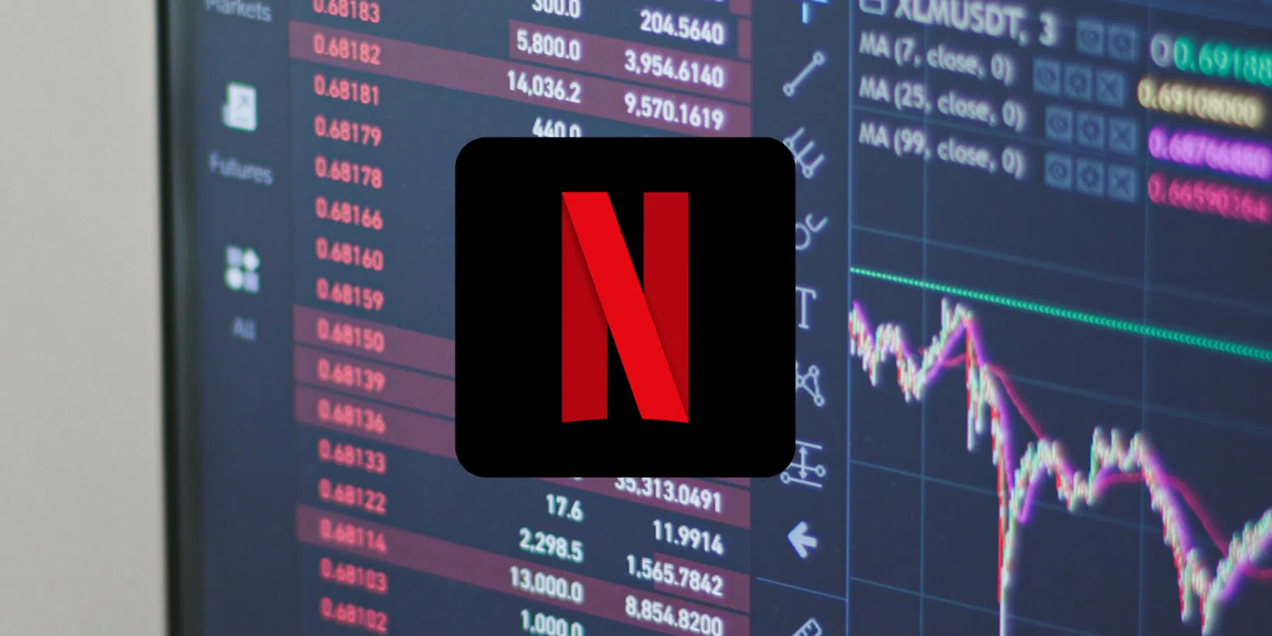 Aandeel Netflix bereikt record hoogte door advertentie-verkopen