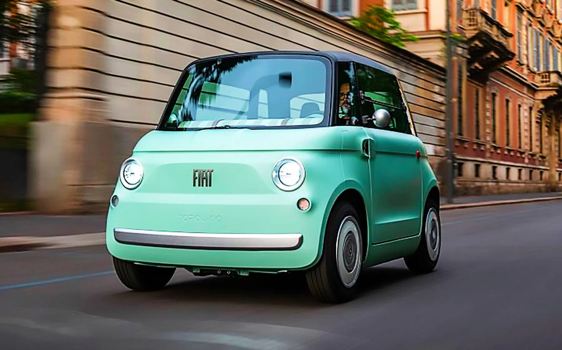 Elektrische mini-EV Fiat Microlino nu in Nederland te koop