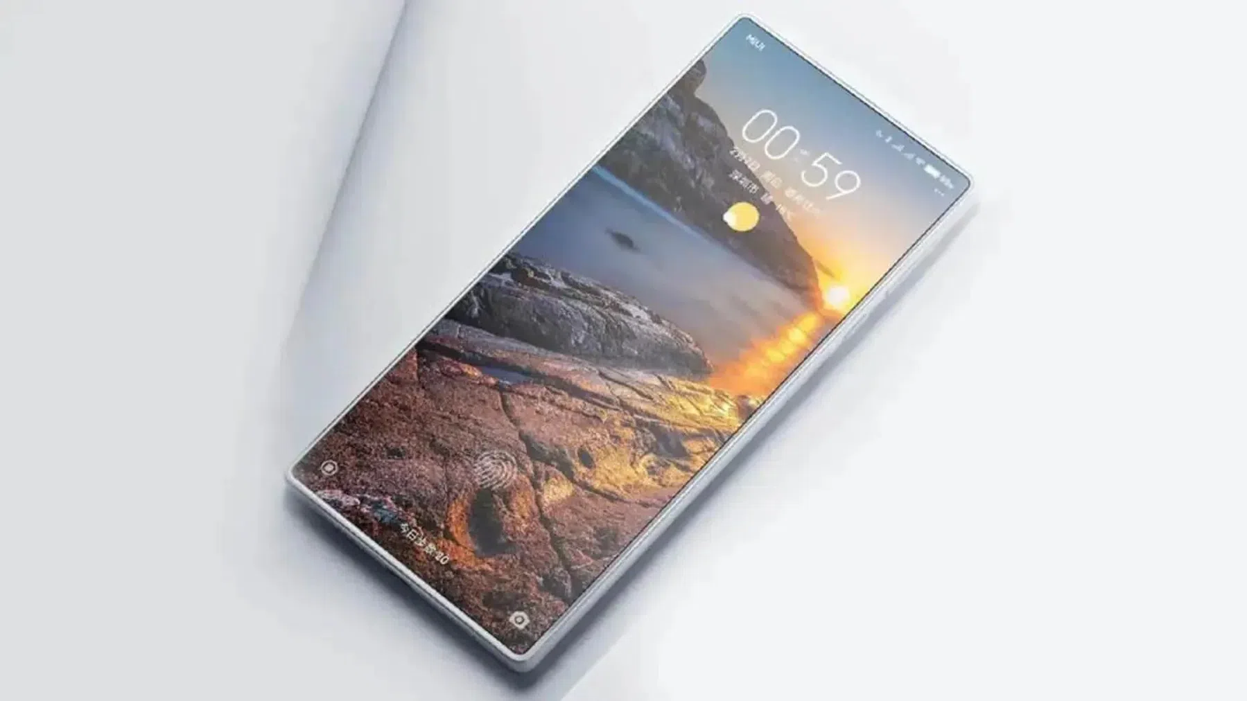 Xiaomi komt met een smartphone zonder knoppen