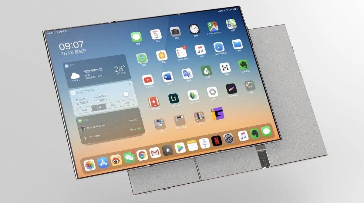 Tri-fold-smartphone van Oppo in beeld