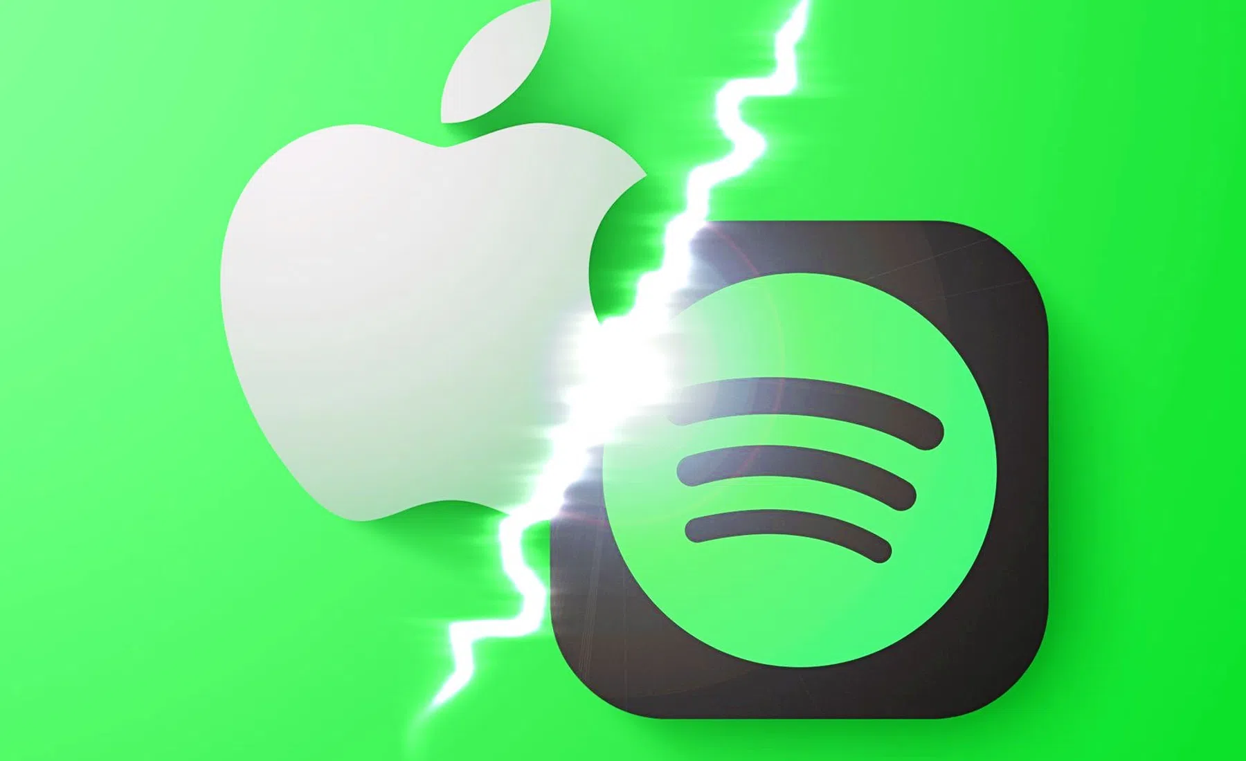 Spotify en Apple in de clinch om de volumeknoppen van je iPhone