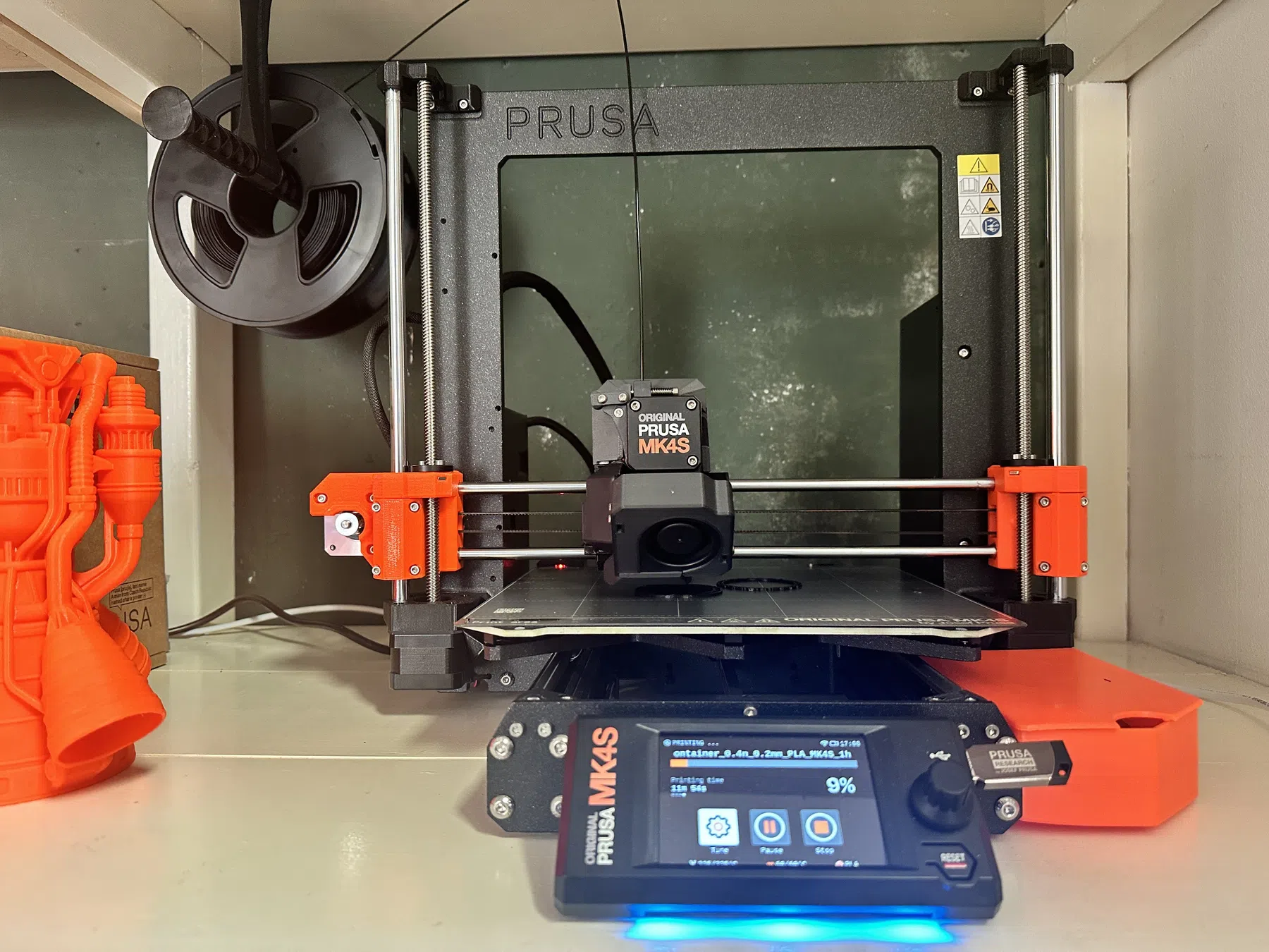 Is deze Prusa MK4S de beste 3D-printer?