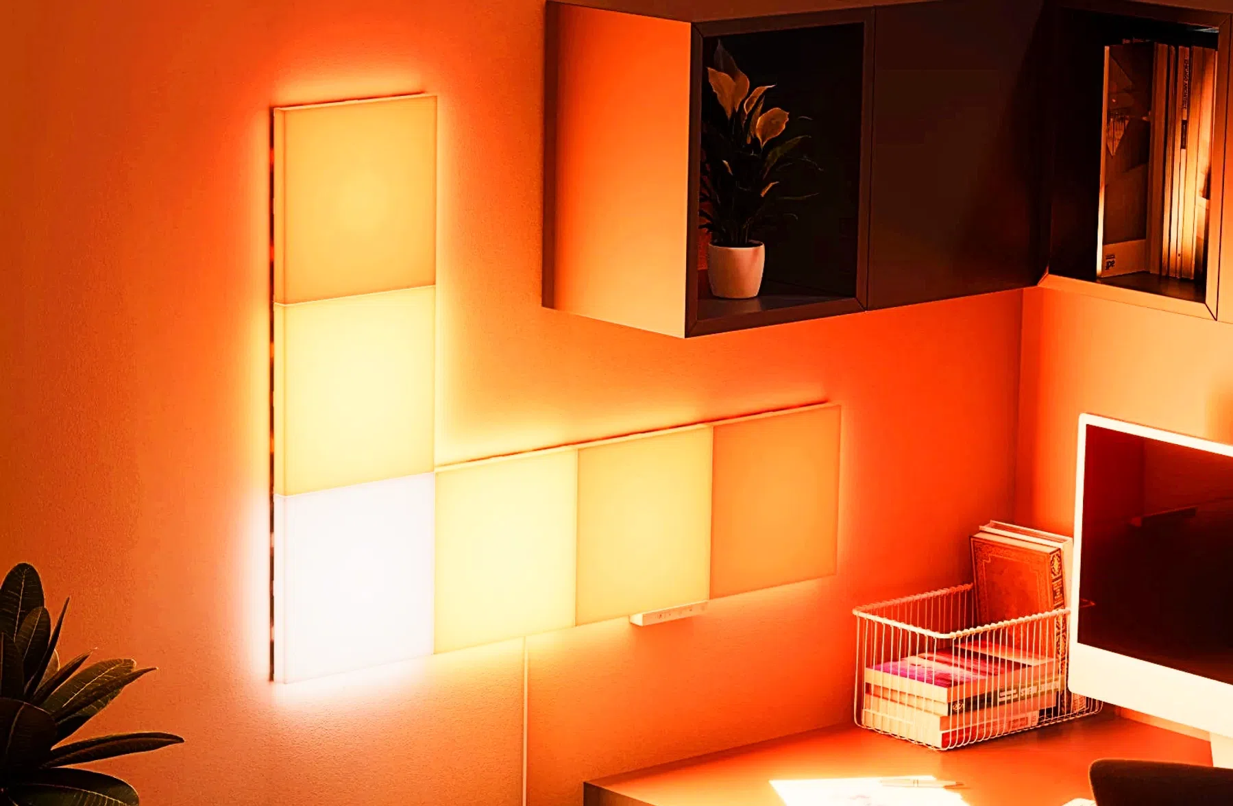 Deze rivaal van Philips Hue lanceert mooie nieuwe lichtpanelen