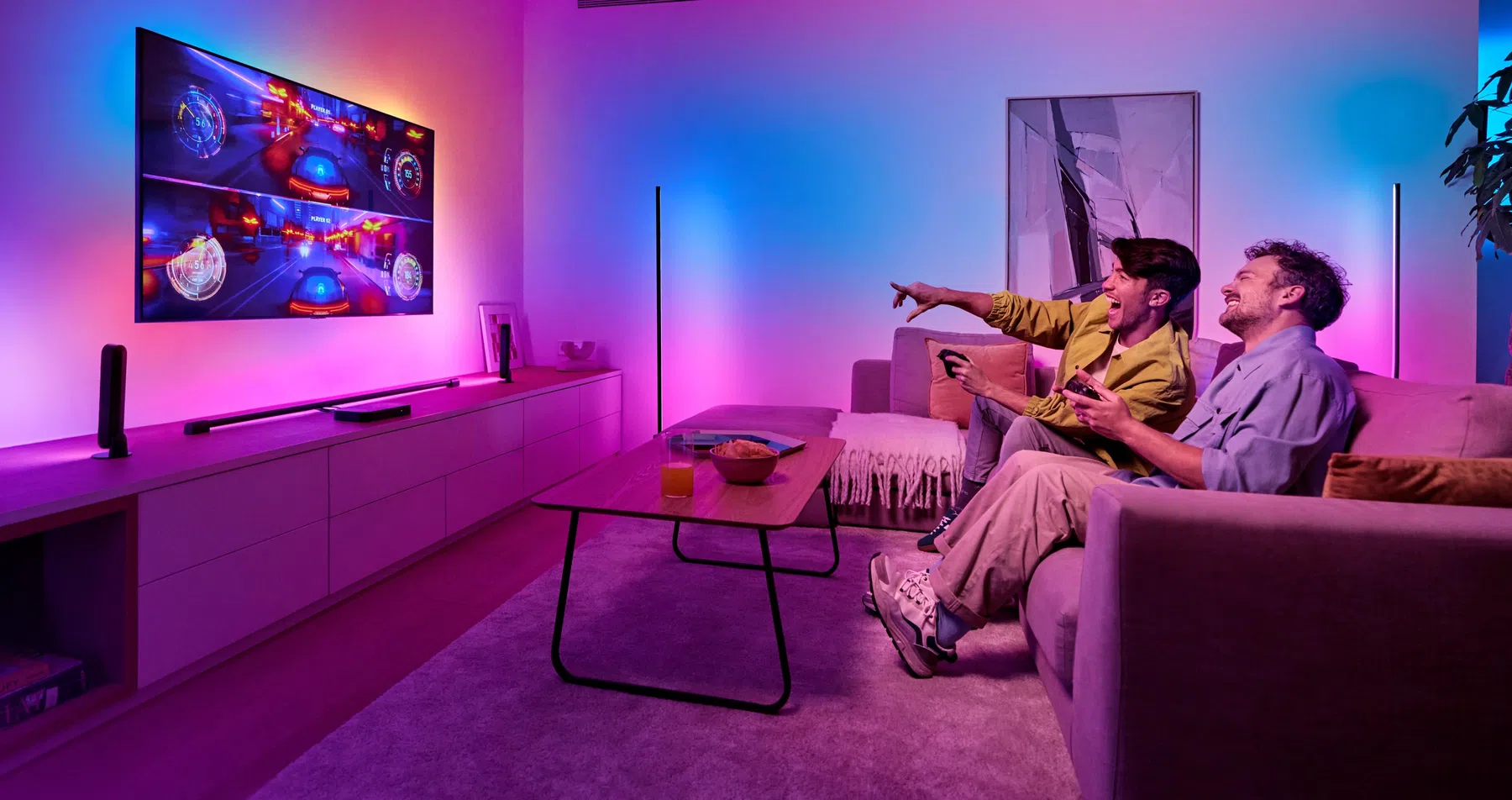 Philips Hue Play HDMI synx box 8k nu beschikbaar