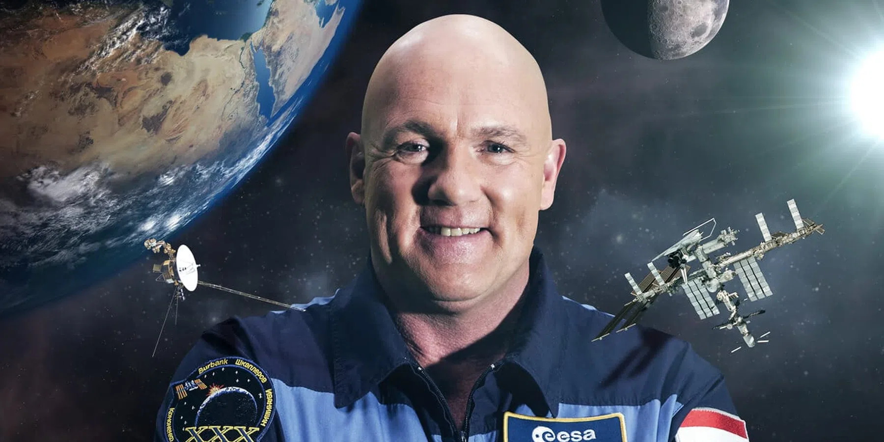 André Kuipers lanceert podcast over zijn ruimtereizen en de huidige ruimterace