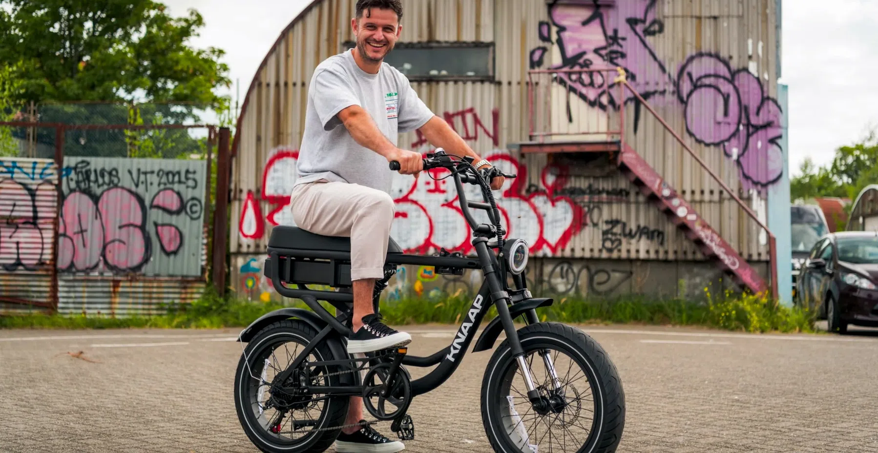 Fatbike-helmplicht en minimumleeftijd onzeker, 'raakt alle elektrische fietsers'