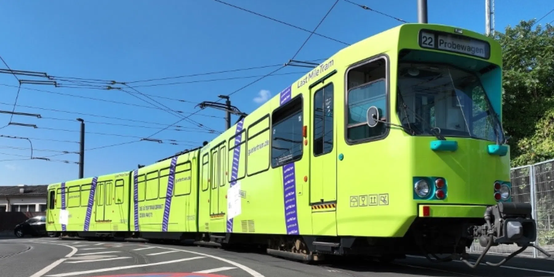 In Duitsland pakken ook de pakketjes van Amazon de tram 