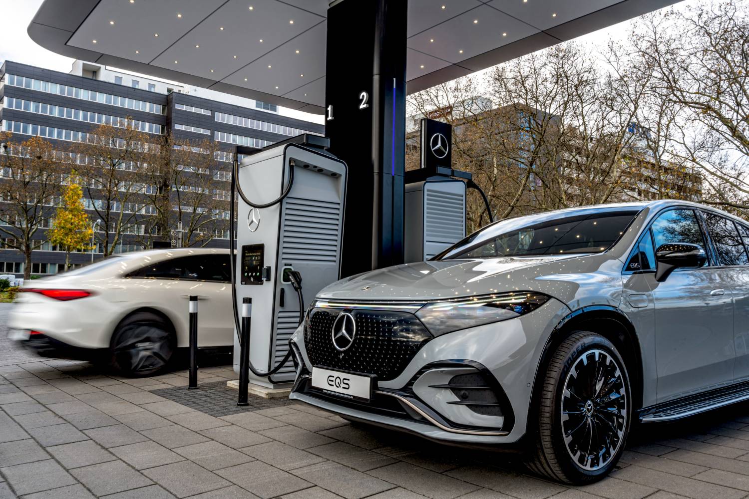 Mercedes zet grote stap met solid-state accu